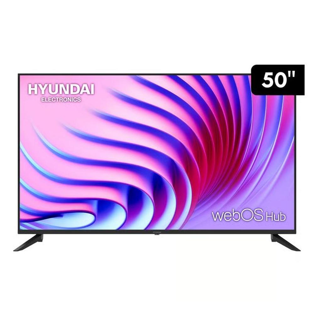 Televisor HYUNDAI 50 UHD 4K Smart Tv HYLED5022W4KM
