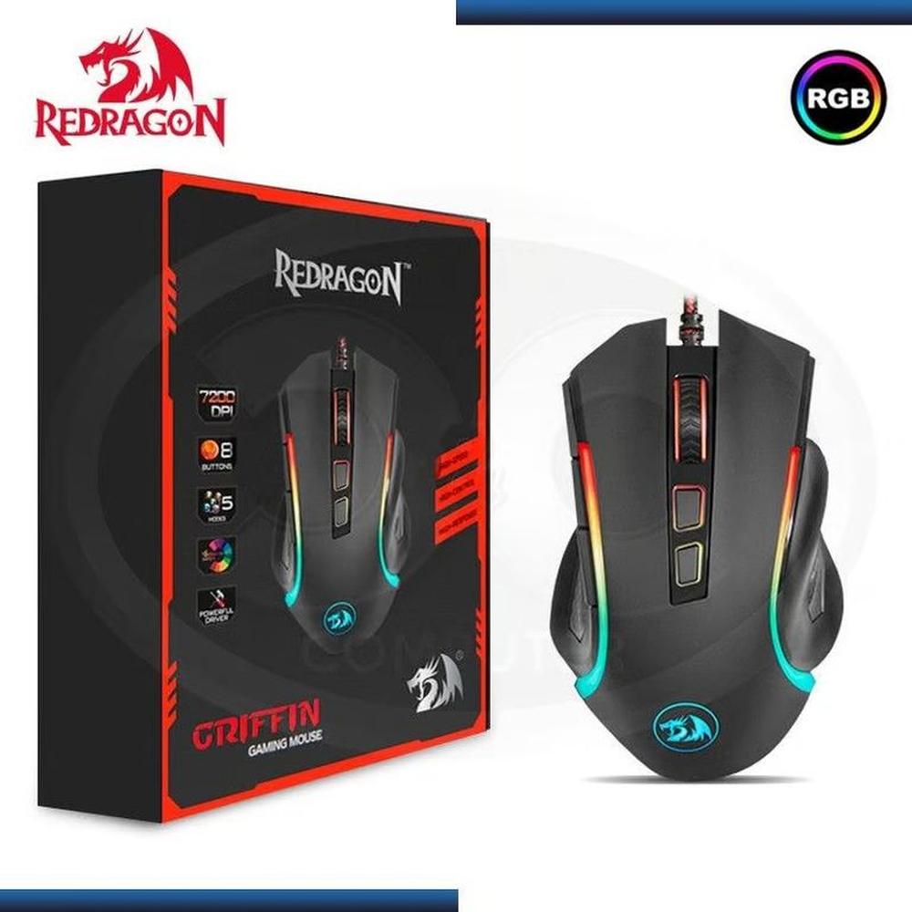 M607 Mouse Redragon GRIFFIN NEGRO