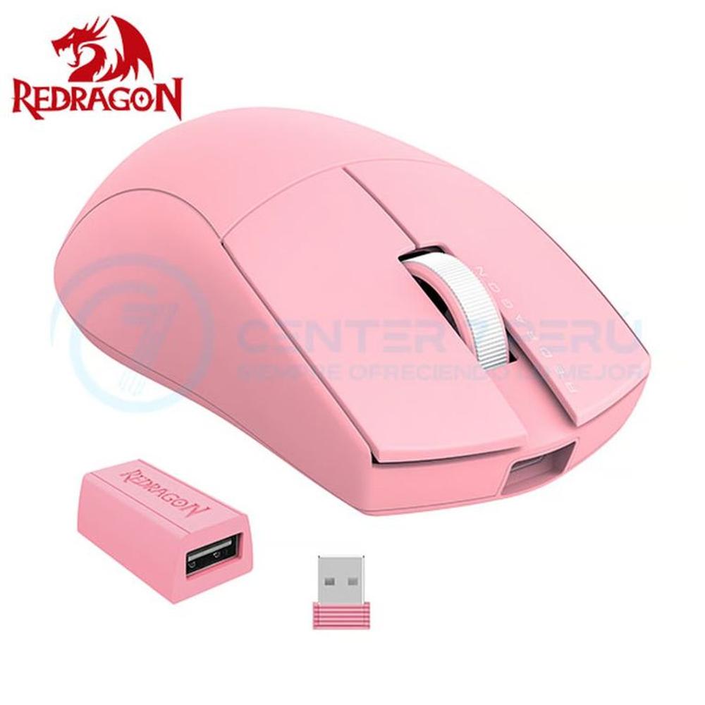 Mouse Redragon m916 K1NG PRO 1K HZ Wireless PINK