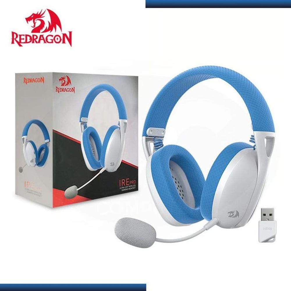 Auriculares Redragon Ire Wireless H848B BLUE