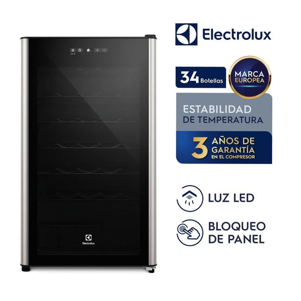 Cava de Vinos Electrolux 34 Botellas ERWV34W2MWB
