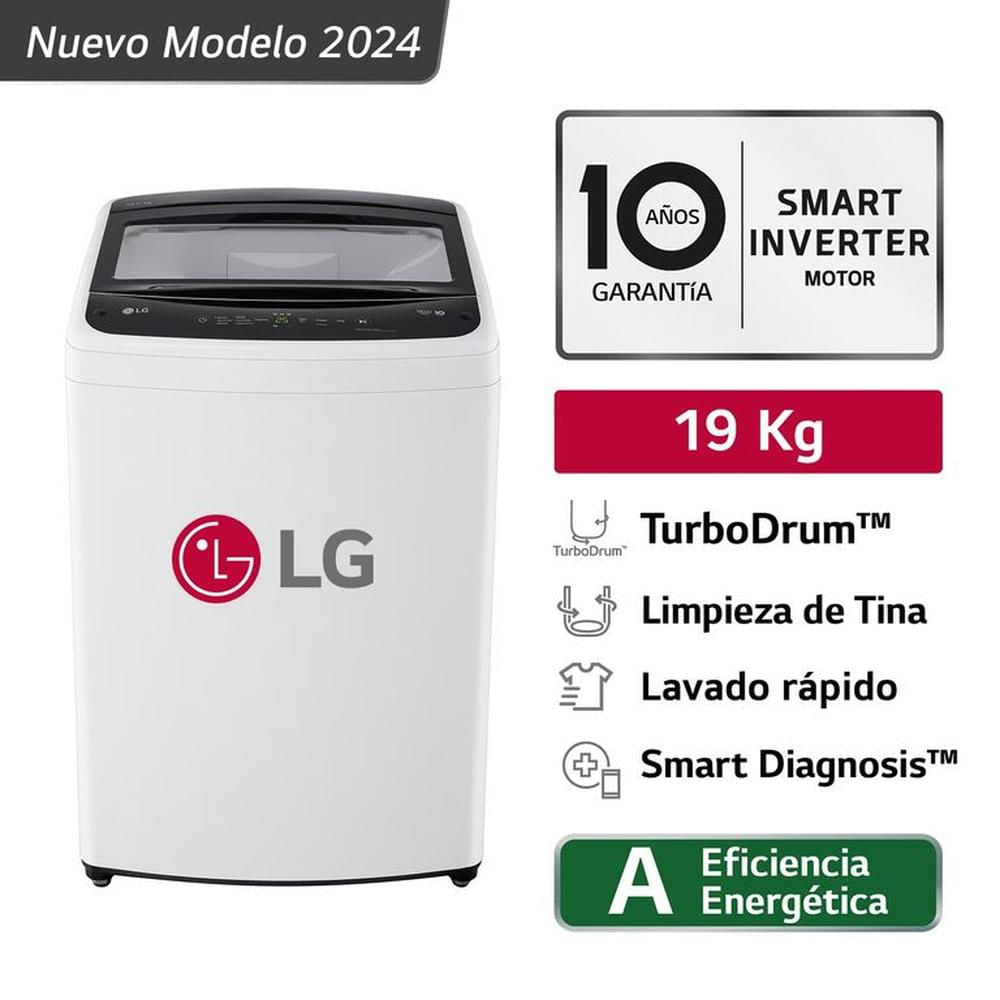 Lavadora Lg WT19WVTB 19 Kg