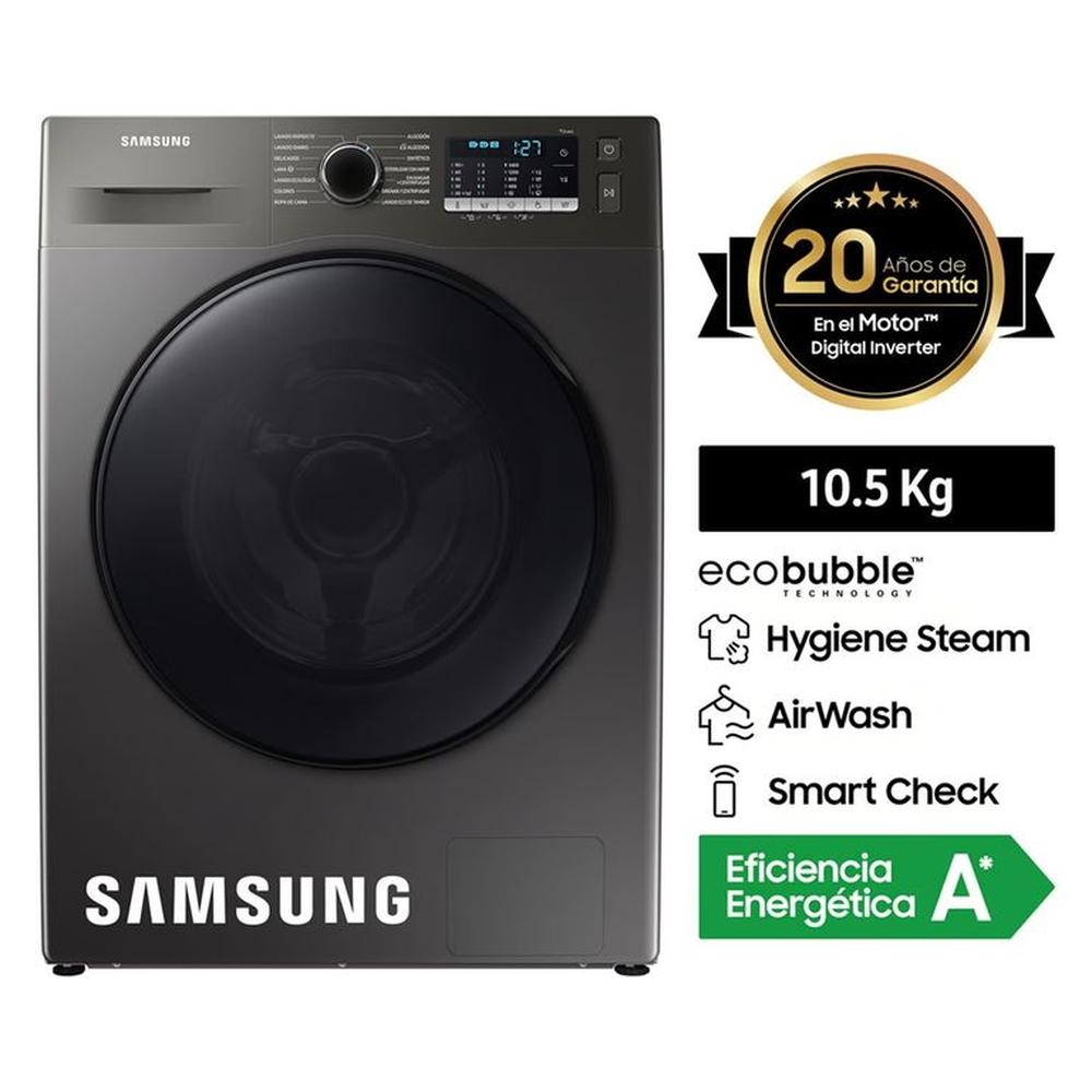 Lavadora SAMSUNG EcoBubble 10.5 kg WW10TA046BX/PE