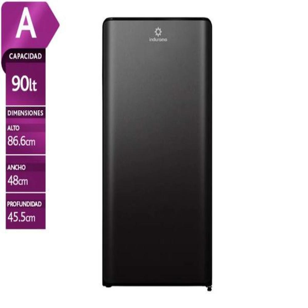 Frigobar indurama 90 litros  RI-109N - negro