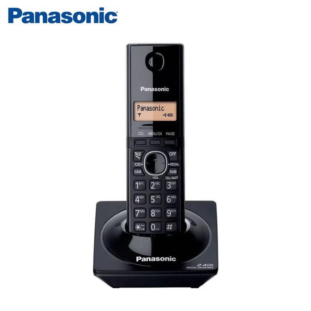 TELÉFONO FIJO PANASONIC INALÁMBRICO NEGRO KX-TG3451LCB