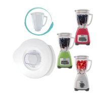 Tapa Redonda Blanca con sobretapa en caja Oster® BLSTALW00011