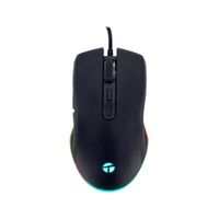 MOUSE GAMER TEROS TE-1233G RGB 7200DPI 7 BOTONES
