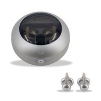 AUDIFONOS INALAMBRICOS TEROS TE-80712NE BLUETOOTH TIPO C NATURAL TITANIUM