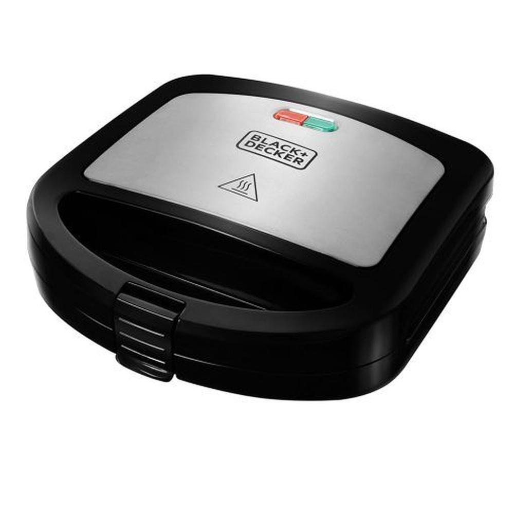 Sandwichera de Placas profundas Black & Decker SM24530-CL Negro