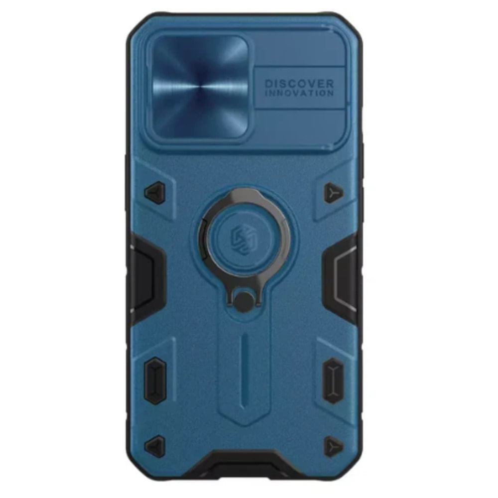 Case Camshield Armor para Iphone 15 Pro - Azul