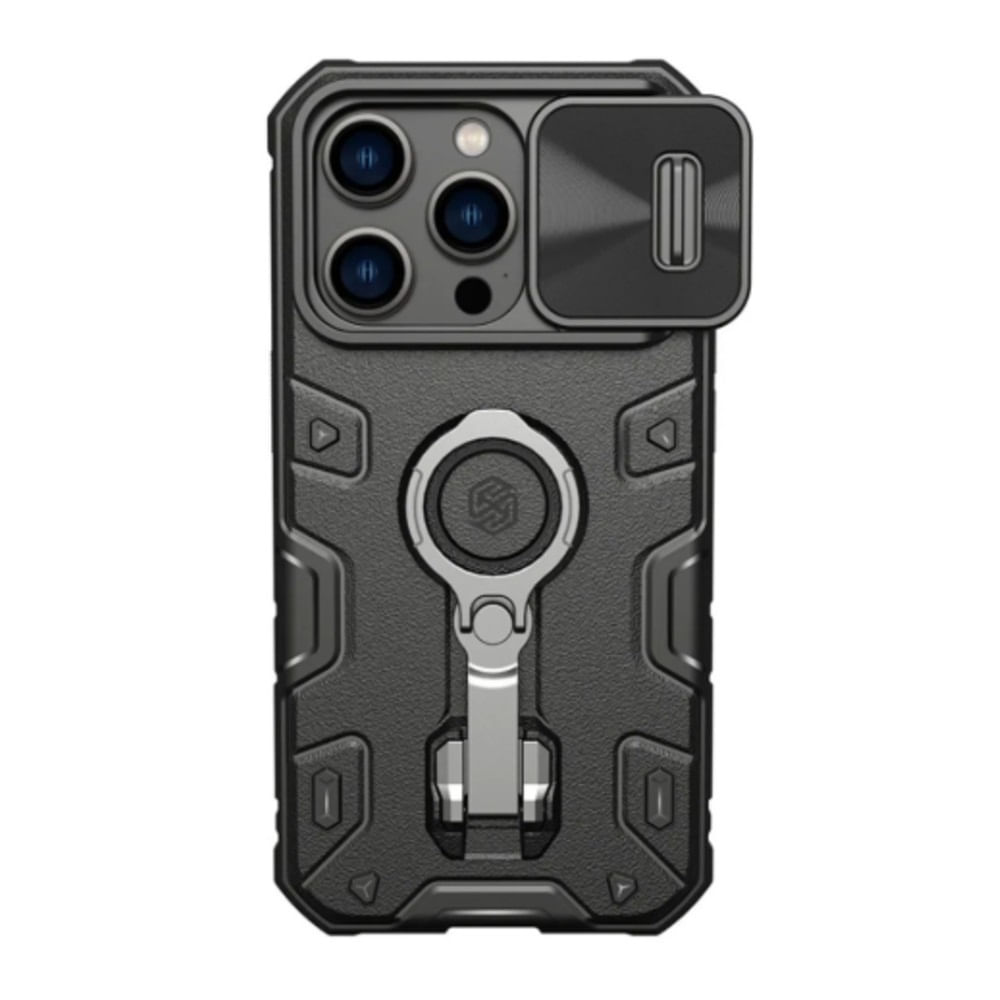 Case Camshield ARMOR para Iphone 15 Pro Max - NEGRO