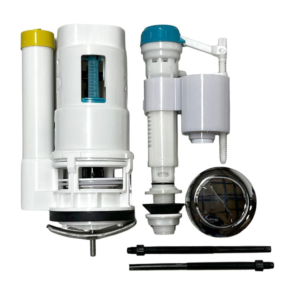 Kit de Instalación Doble Descarga Werken Blanco Accesorio Modelo Doble Descarga