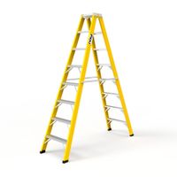 Escalera tijera doble Asc 8 pasos Now Laders