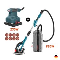 Lijadora RONIX De Pared Techo 820W y Lijadora 230W COMBO