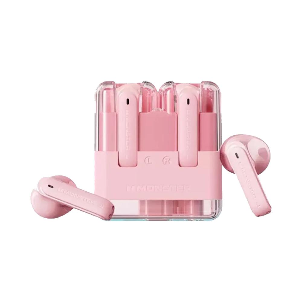 Audífonos inalámbricos Monster Airmars XKT12 Rosa Bt 5.3