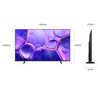 Televisor Samsung Smart TV 43 Crystal 4K UHD UN43U8000FGXPE