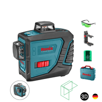 Nivel Láser 3D Luz Verde INDUSTRIAL RONIX RH-9537G