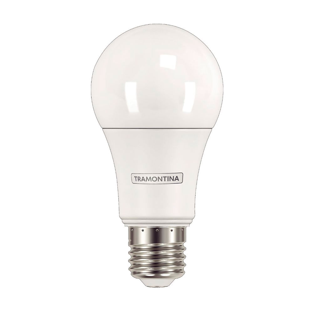 Foco led Tramontina Bulbo 3000k E27 9w Luz Cálida