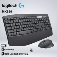 TECLADO - MOUSE LOGITECH MK850 WIRELESS USB BLUETOOTH