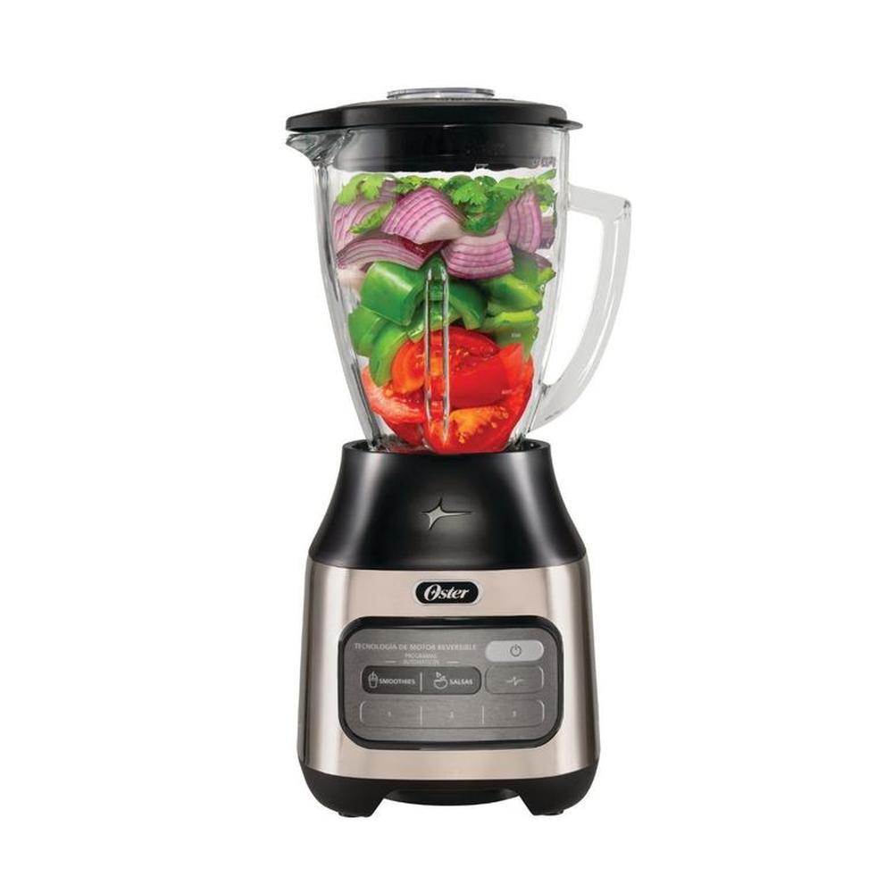 Licuadora con Tecnología Reversible 15L Oster BLSTPEG-NRT Oster-Gris