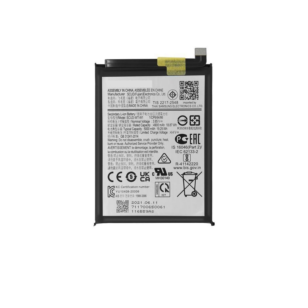 BATERIA SAMSUNG A22 5G - A04  TORIGINAL-SM NUEVO