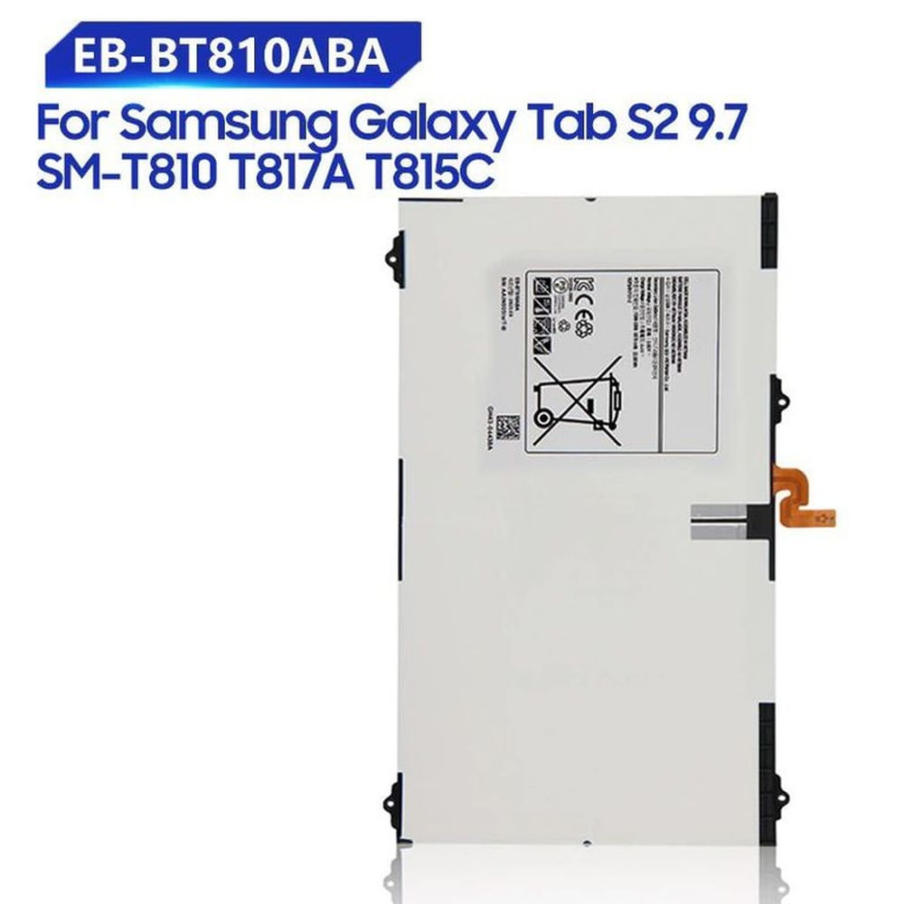 BATERIA SAMSUNG GALAXY TAB S2 9.7 (T810) - NUEVO