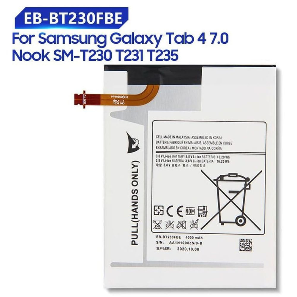 BATERIA SAMSUNG GALAXY TAB 4 7.0 (T230) - NUEVO