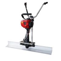 Regla Vibradora de Concreto a Gasolina 2 m - Motor ZONSEN 1.6 HP