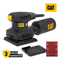 Lijadora Orbital Industrial Caterpillar DX471 Pliego 240W 103x110mm
