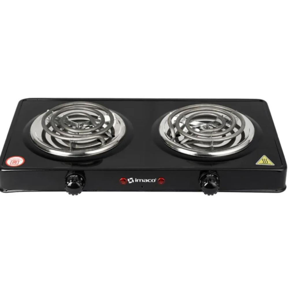 Cocina Electrica de Mesa Imaco HP1400 Practica Dos Hornillas