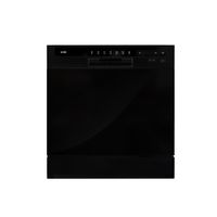 Lavavajillas Sole 8 Sets Inst Black