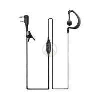 AUDÍFONO REFORZADO TIPO G REFORZADO RADIO WALKIE AURICULAR