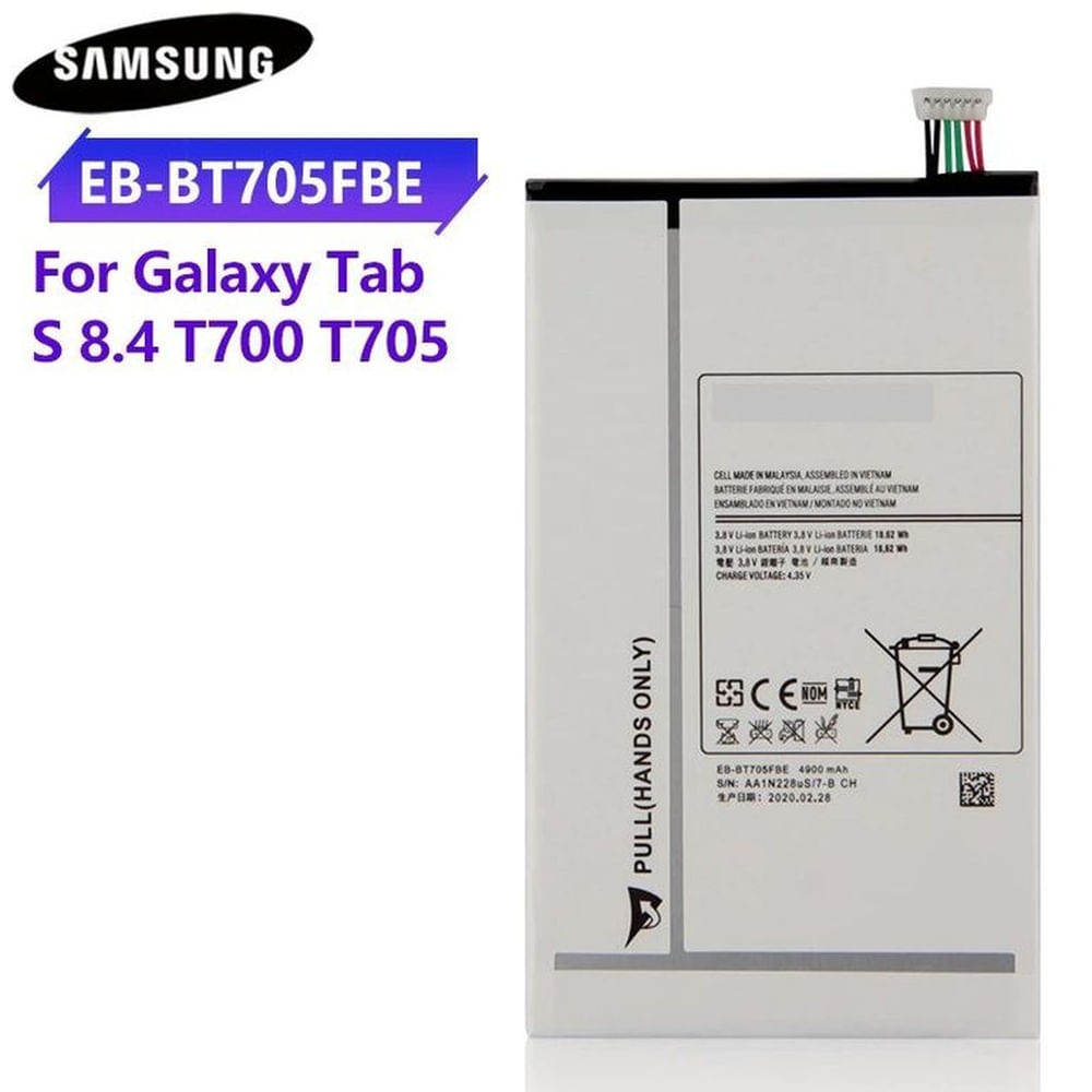 BATERIA SAMSUNG GALAXY TAB  S 8.4 (T700)  - NUEVO