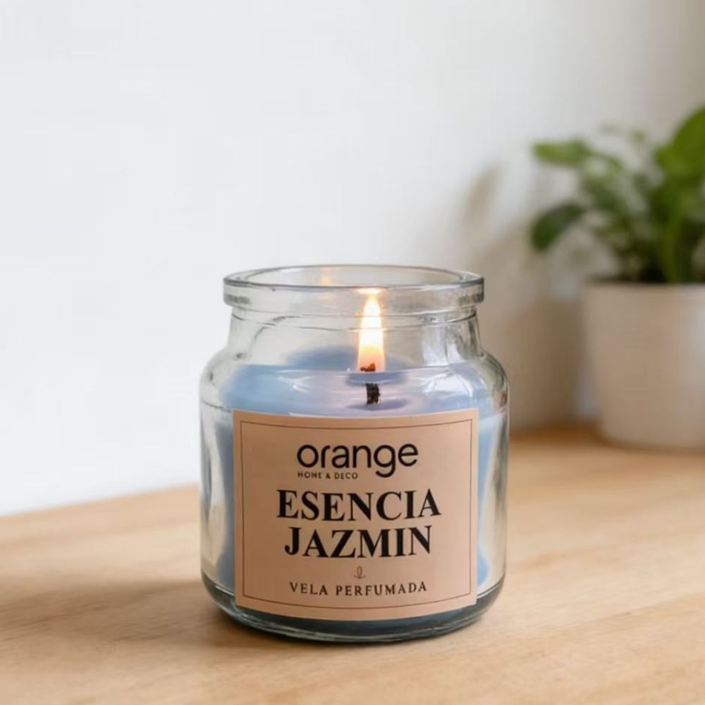 Vela Perfumada Jomy 65G Jazmín Orange de Cera