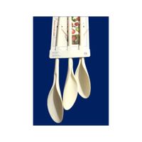 Cuchara Largas Multiusos x3 para ensaladas y otros