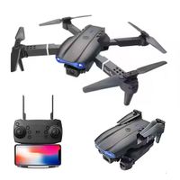 Dron E99 pro con Doble Cámaras 4k FHD WIFI + Estuche Negro