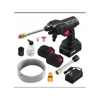HIDROLAVADORA DE ALTA PRESION INALAMBRICA 120V DOBLE BATERIA
