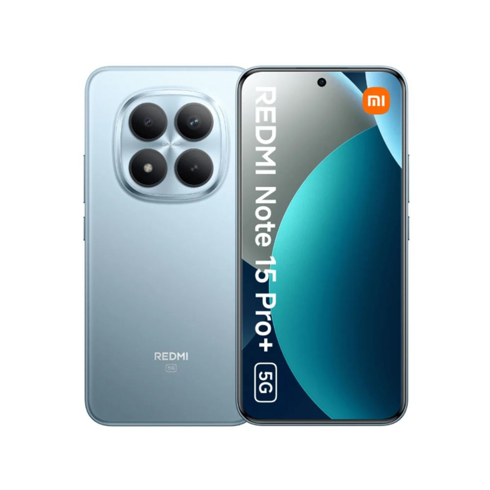 Xiaomi Redmi Note 15 Pro Plus 5g 512gb 12gb Ram Glacier Blue