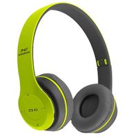 Audífonos Inalámbricos con Bluetooth P47 Verde