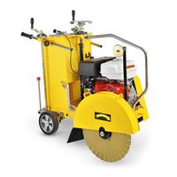 CORTADORA DE PISOS Y PAVIMENTO A GASOLINA 13 HP - MOTOR HONDA