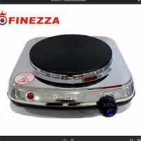 Cocina Electrica Finezza FZ201D1Ch Una Hornilla Acero