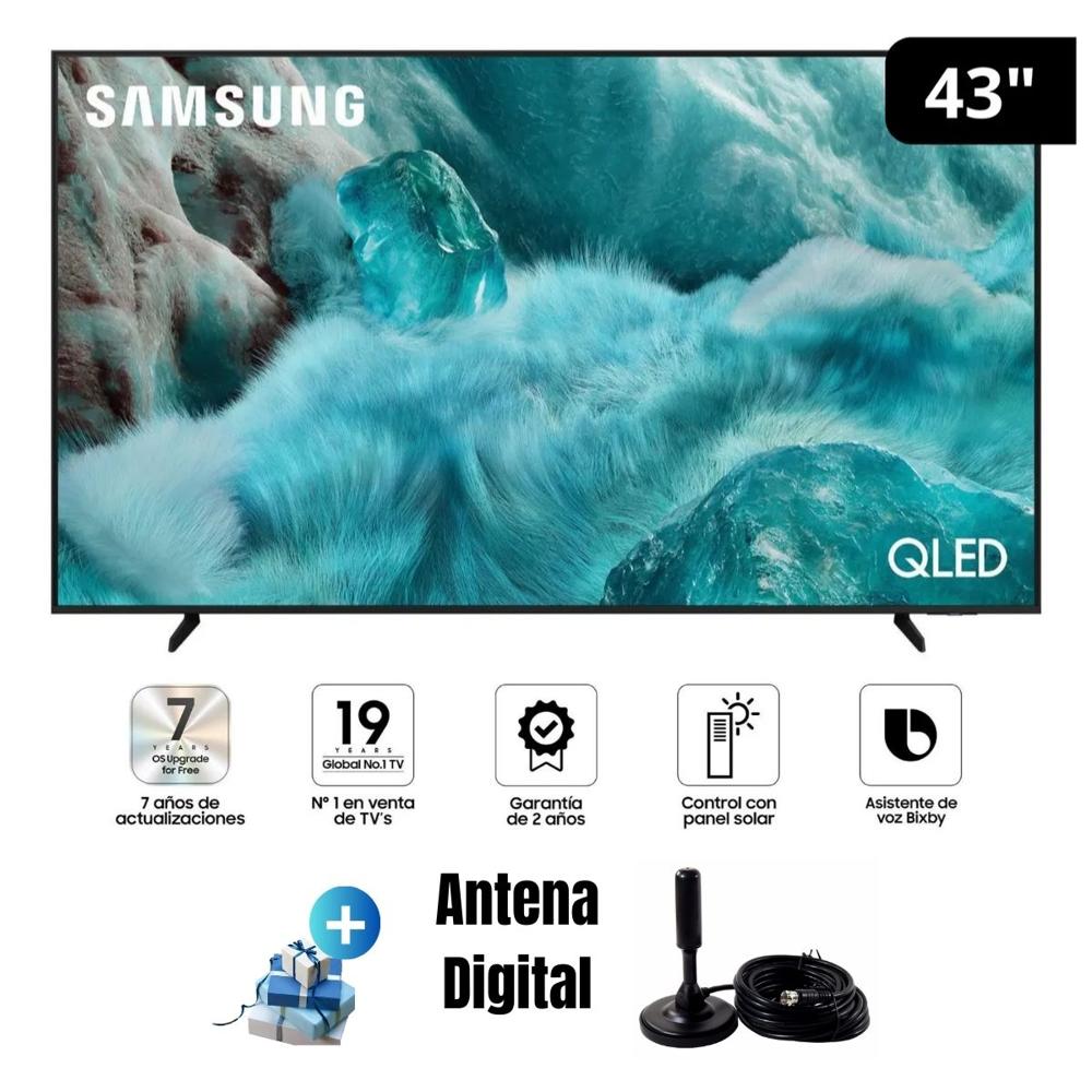 Televisor Samsung 43'' QLED UHD 4K QN43Q7FAAGXPE Vision AI 2025 - ANT