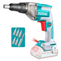 Atornillador para drywall 1/4"" 30nm 20v (cabezal solo) Total TDSLI20428