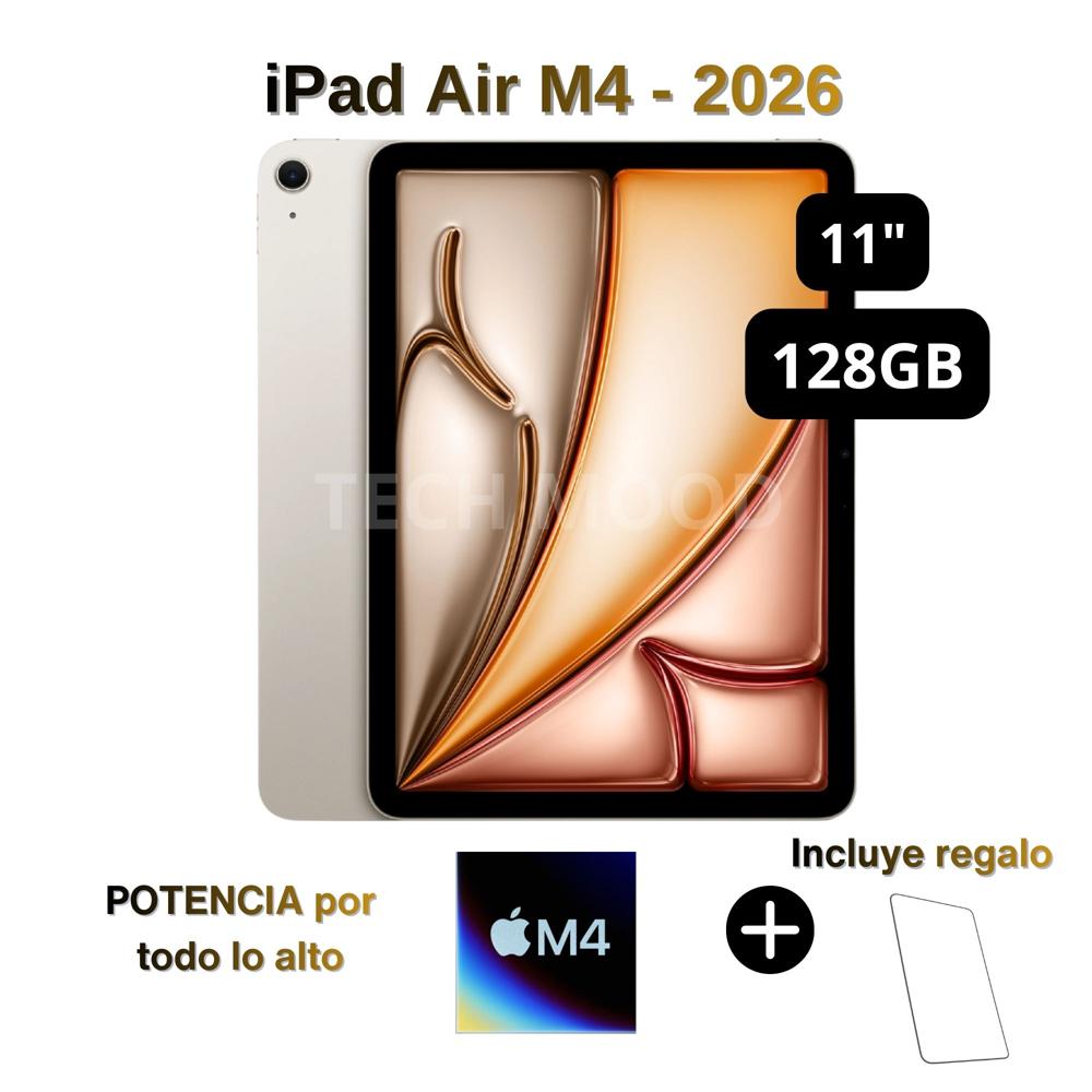 iPad Air Apple de 11"" | Chip M4 WiFi | 128GB - Starlight