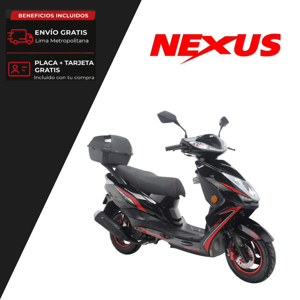 Motocicleta 150T NEXUS Negro