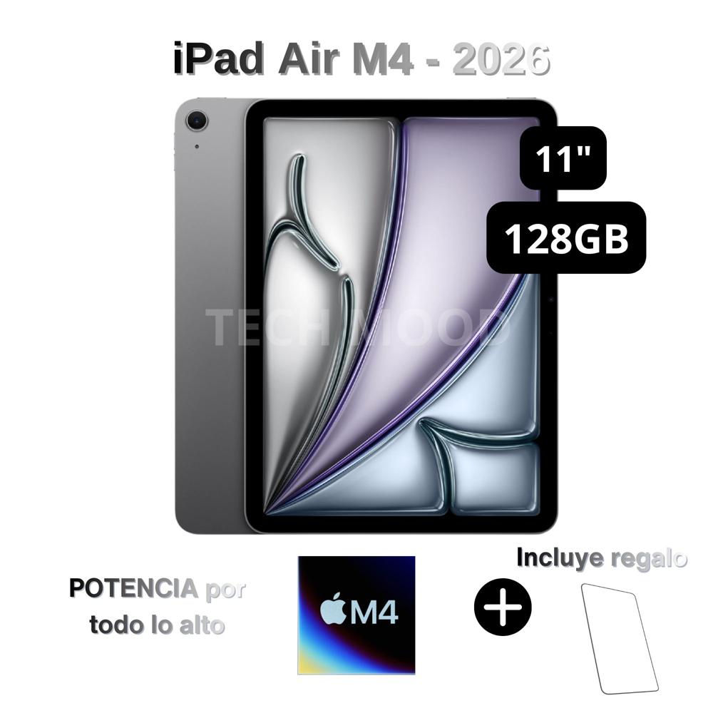 iPad Air Apple de 11"" | Chip M4 WiFi | 128GB - Space Gray
