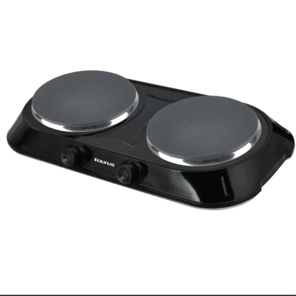 Cocina Electrica Taurus Fenix Duo Dos Hornillas