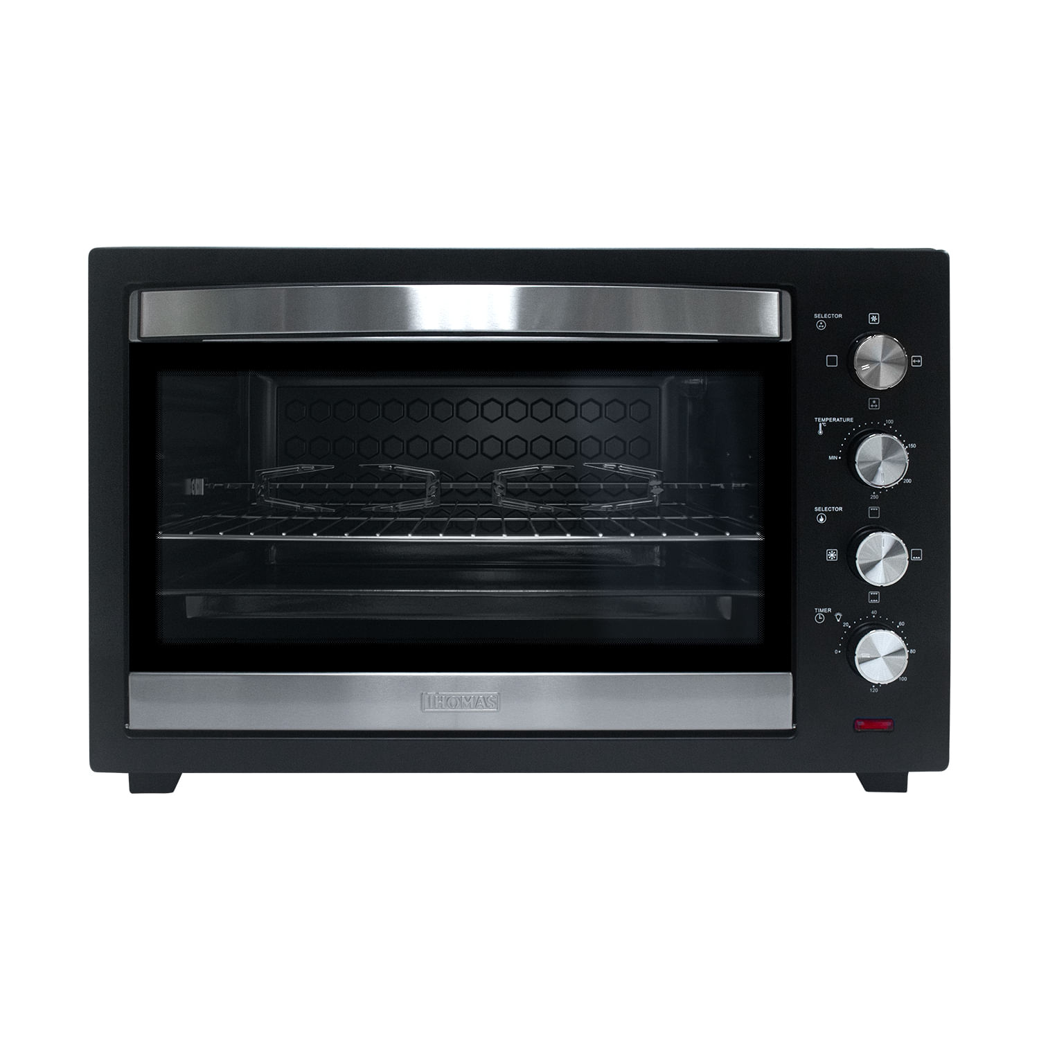 Horno eléctrico Th-75N01 Negro Thomas