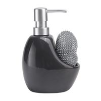 Dispensador de lavavajillas con esponja Gris Orange