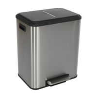 Tacho 30 litros Doble Compartimiento Interior Orange